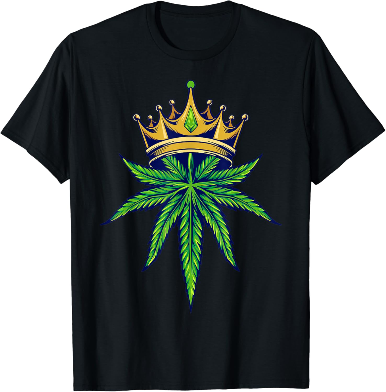 Weed Marijuana Cannabis Kush Pot THC 420 Stoner Leaf TShirt Amazon
